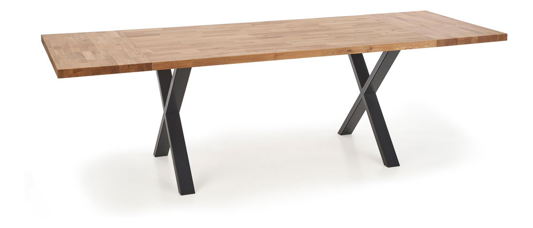 Jedálenský stôl Ann 160 (masív) (pre 6 osôb)