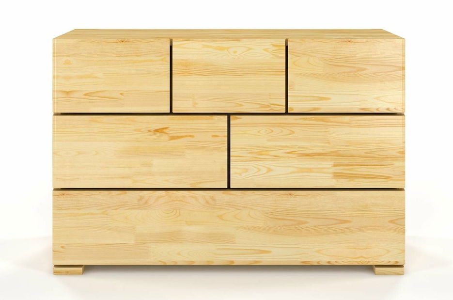 Komoda Naturlig Bokeskogen 3+2+1 (borovica)