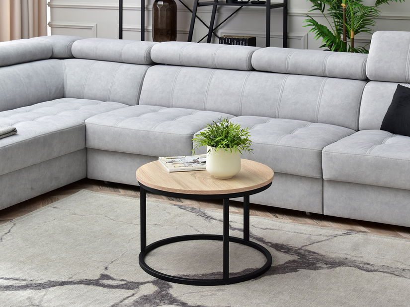 Măsuță de cafea Nucleos (negru)