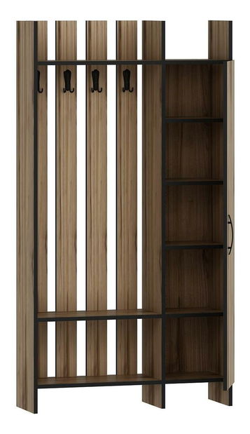 Predsieňová zostava Tonuse (orech) 