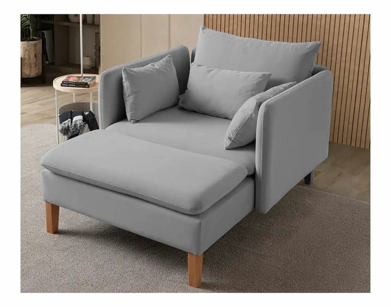 Kreslo Flexxia (sivá)