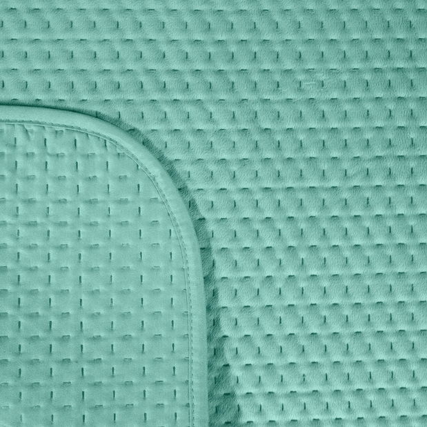 Prekrivač za krevet 220x200 cm Monica (mentol)