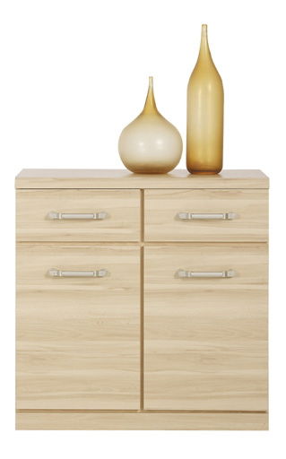 Komoda BRW INDI KOM 2D2S/8/8