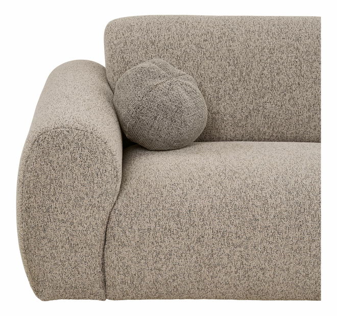 Rohová sedacia súprava (P) Cinria 1 (kamenná)