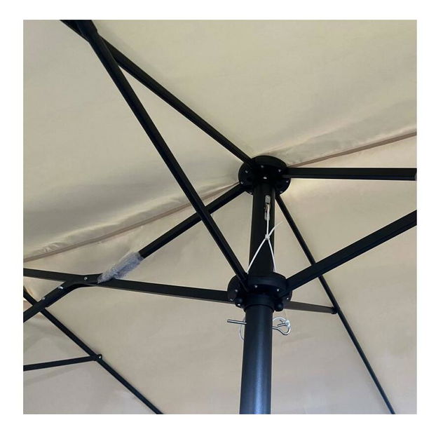 Vrtni suncobran Taso (bež)