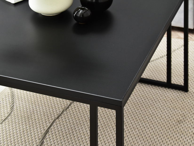 Konferenčný stolík Destapamos (čierna)