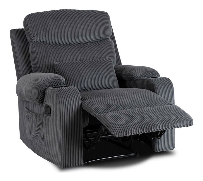 Fotoliu reglabil Trigesimo (gri) 