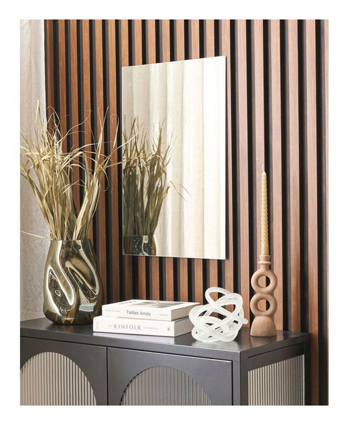 Nástenné zrkadlo Abebe (strieborná)