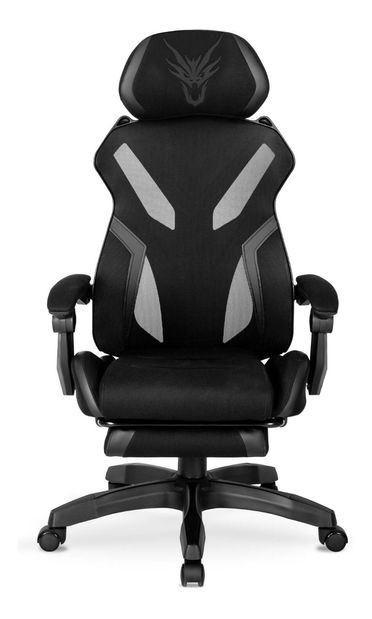 Herné kreslo Mananera (čierna) 