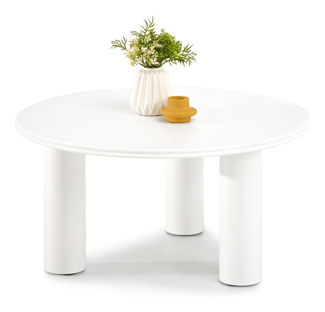 Konferenčný stolík Lienzo (biela)