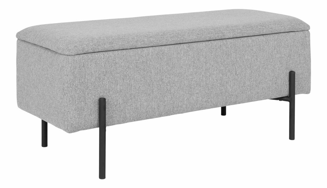 Lavica Waleria (svetlosivá)