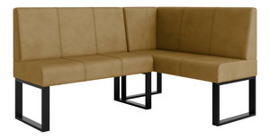 Bancă de colț Bernio 130x170 (muștar) (D)