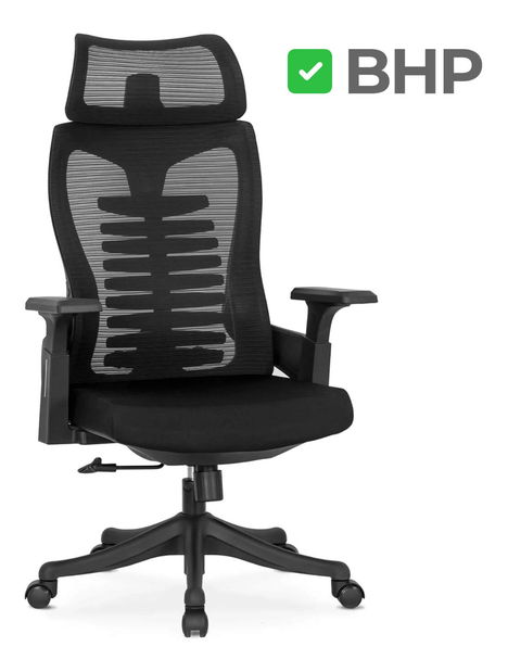 Irodai fotel Conocerlo 2 (fekete) 