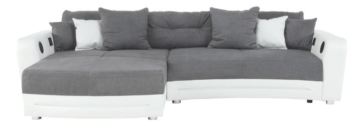 Rohová sedačka Liodal (P) (s audiosystémom a LED)