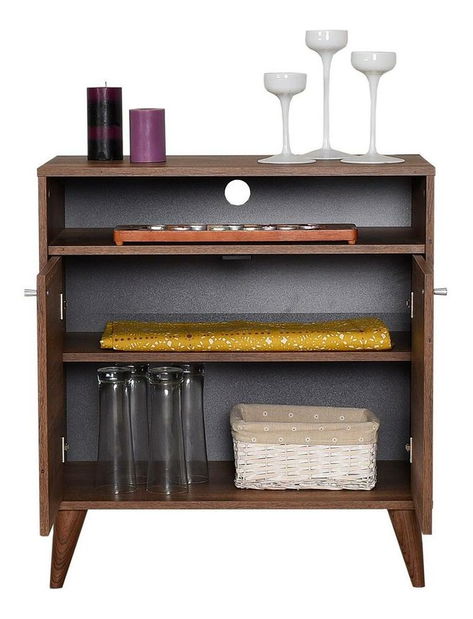 Skrinka Butoti 1 (orech oslo) 