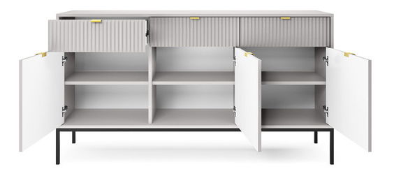 Komoda Mijano MKSZ104 (sivá) *výpredaj