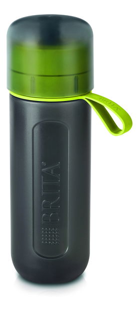 Filtračná fľaša Brita Fill&Go Active (limetková)