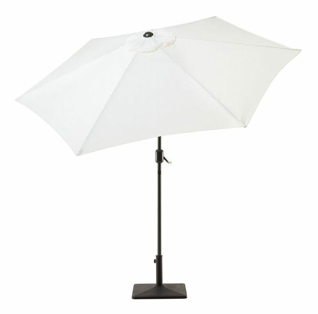 Umbrelă de grădină 270 cm VARENA (aluminiu) (bej deschis)