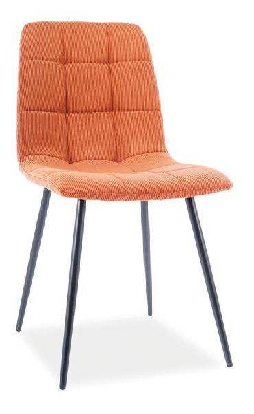 Scaun de sufragerie Marlana (Scorţişoară + Negru)