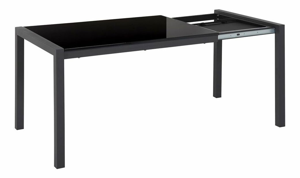 Jedálenský stôl Gemma (čierna) (pre 6 osôb)