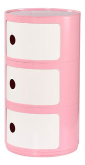 Komoda Alf (ružová)