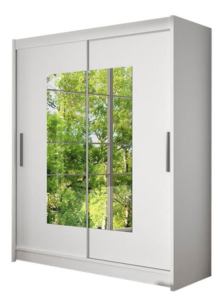 Dulap de haine Primrose III (alb)