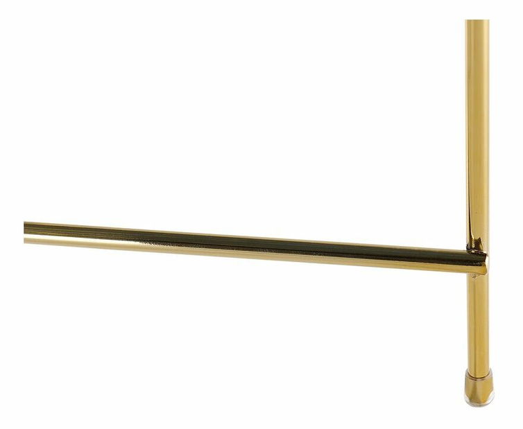 Konferenčný stolík LACE (zlatá)