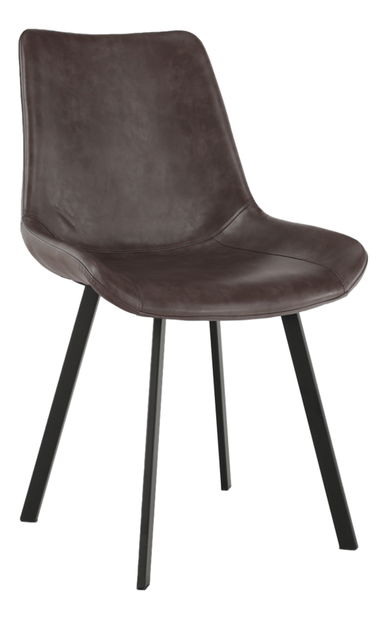 Jedálenská stolička Nico (hnedá)