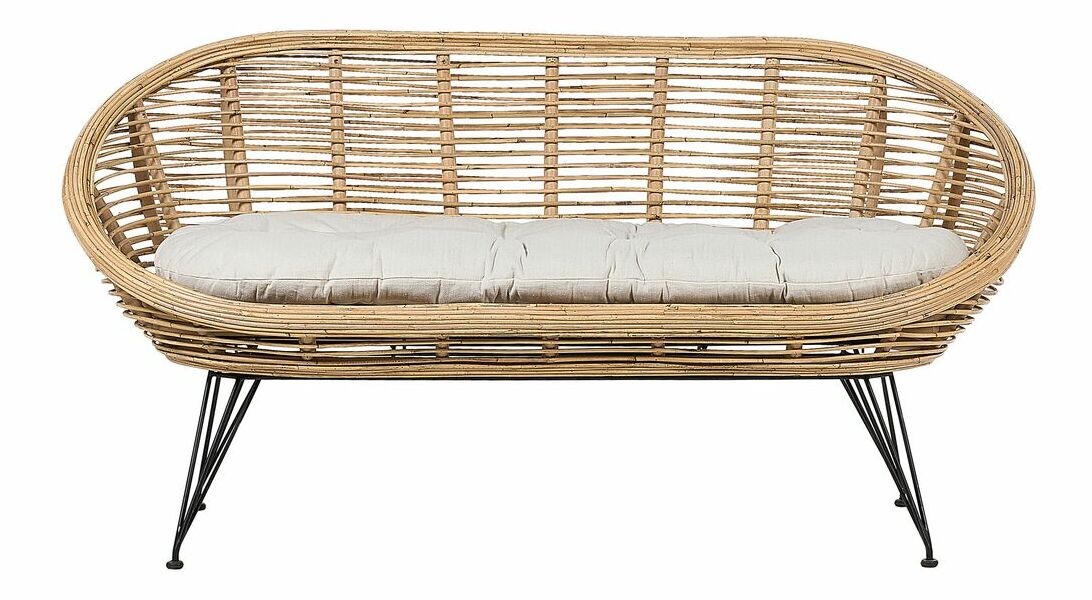 Set mobilier de grădină Marza (natural)