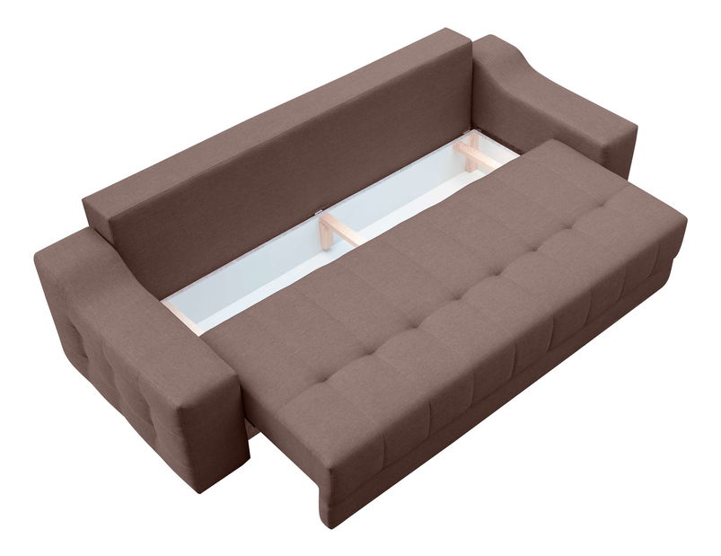 Pohovka trojsedačka Calista (tmavosivá)