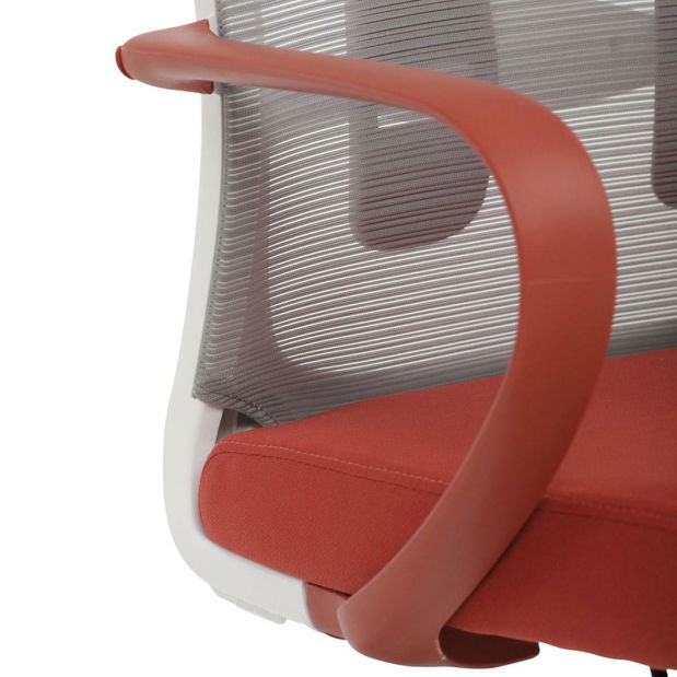 Kancelárska stolička Kasoja (červená)