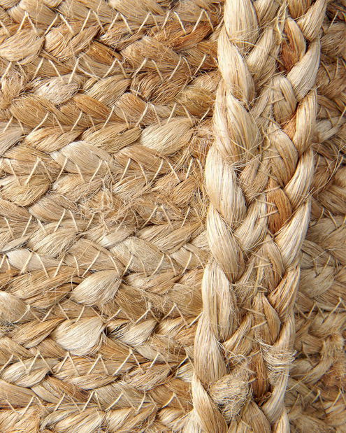 Set 2 buc coșuri depozitare Ornza (natural)