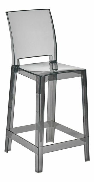 Set barskih stolica (2 kom.) Worpenza (crna) 