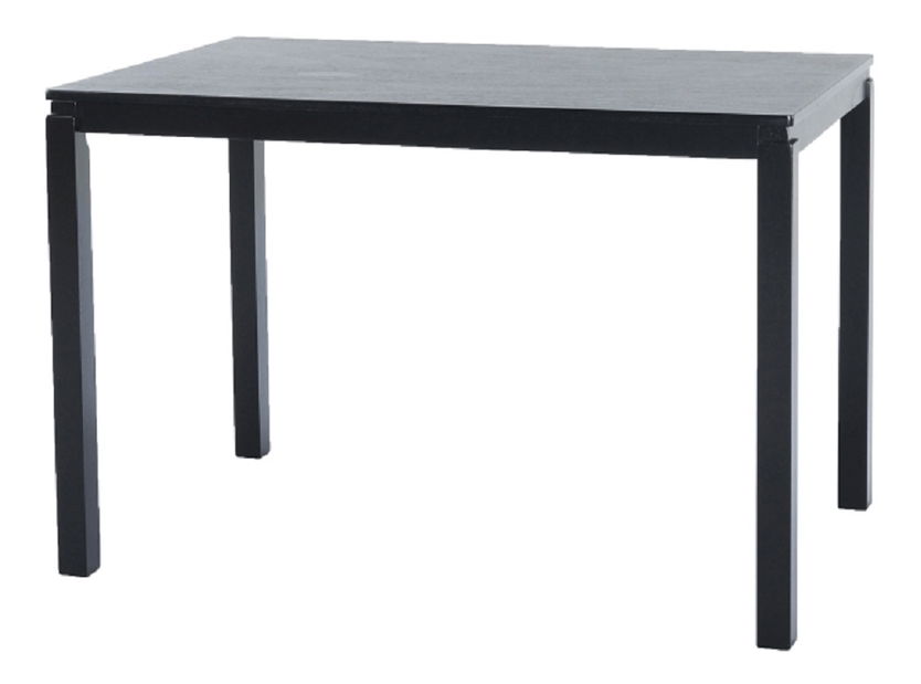 Set masă scaune pentru sufragerie (1+4) Verni New (wenge + alb)