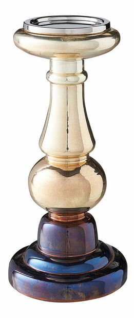 Set 2 sfeșnice 30 cm Imara (Auriu)