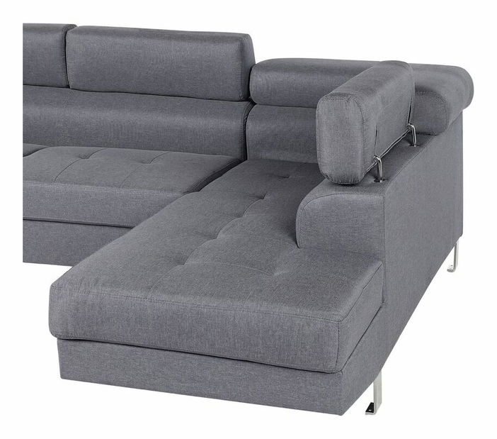 Kutna garnitura Notrale (siva) (P)