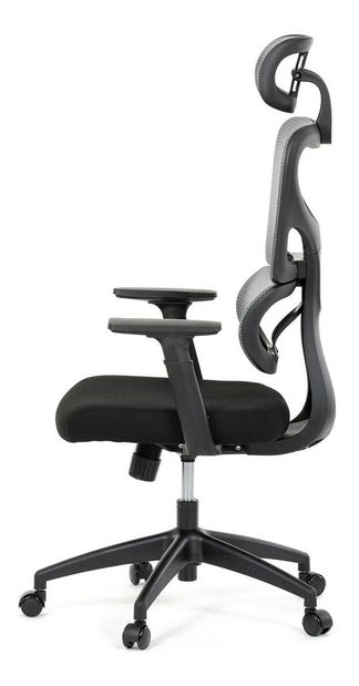 Kancelárske kreslo Kasparov (sivá)