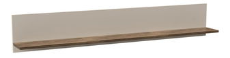 Függesztett polc Explicaba (kasmír + tölgy castello) 