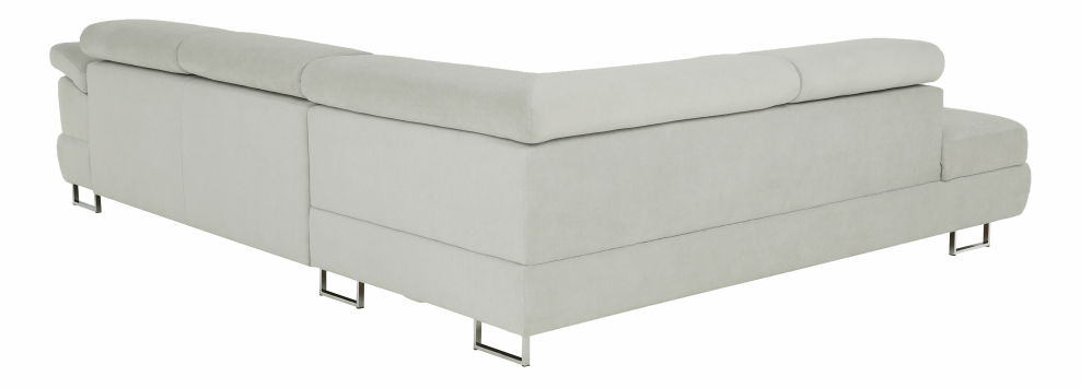 Rohová sedačka Bjorn R (L) (svetlosivá)