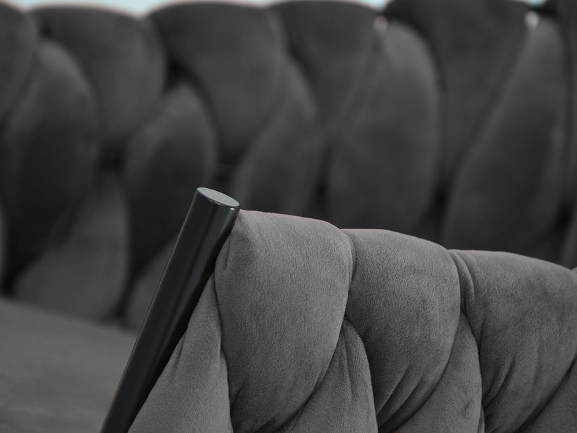 Barska stolica Proenia (siva + crna)