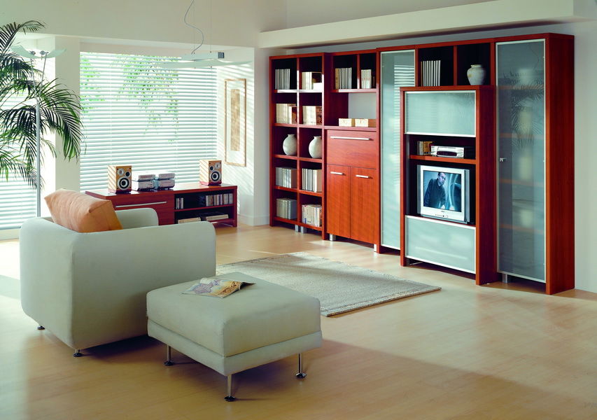 Obývacia izba Black Red White Vis a Vis 3