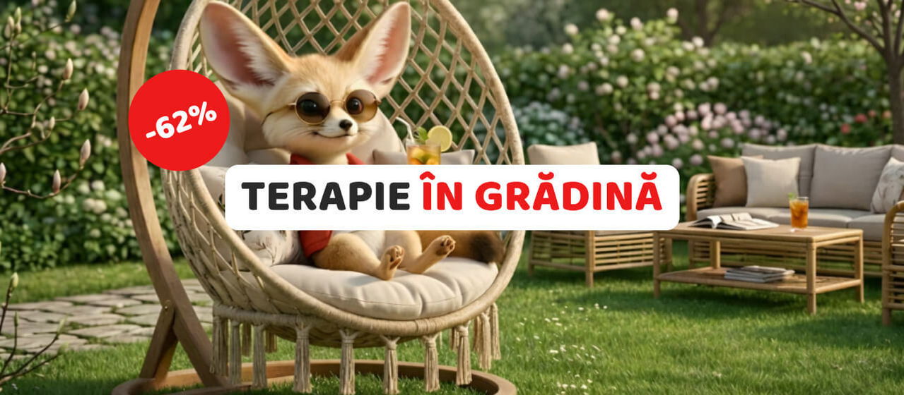 Terapie în grădină
