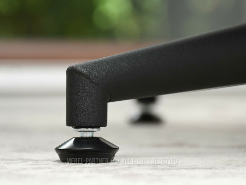 Fotoliu Palma (olivă + negru)