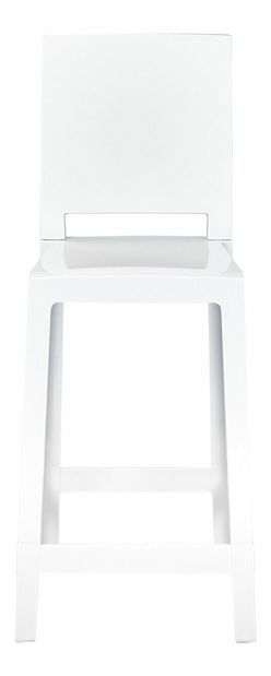 Set barskih stolica (2 kom.) Worpenza (bijela) 