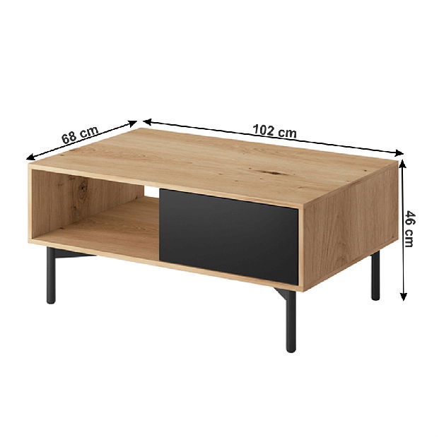 Konferenčný stolík Forello FL 102