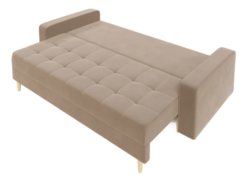 Kétszemélyes kanapé Primrose (sárga)