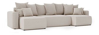 Rohová sedačka Denia U (béžová)