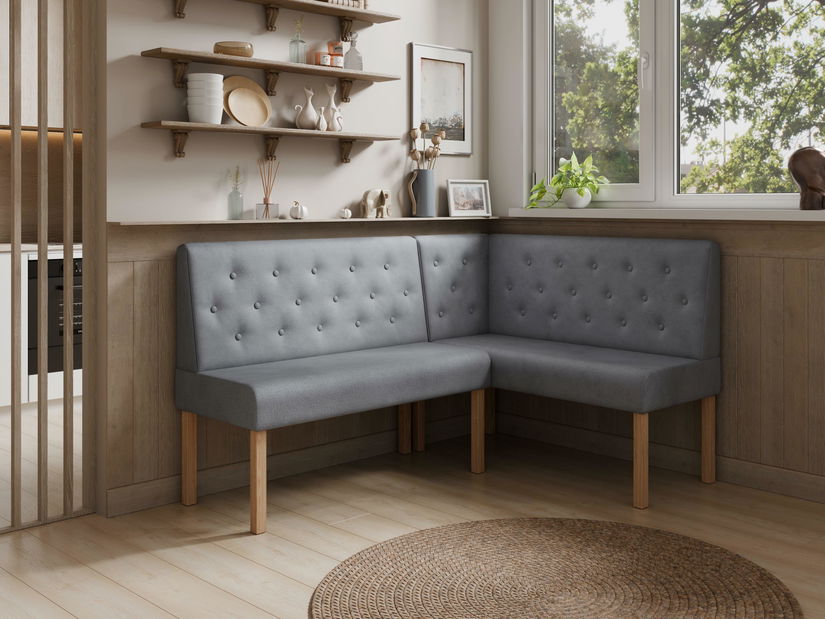 Sarokpad Portofino 140x200 (szürke) (J)