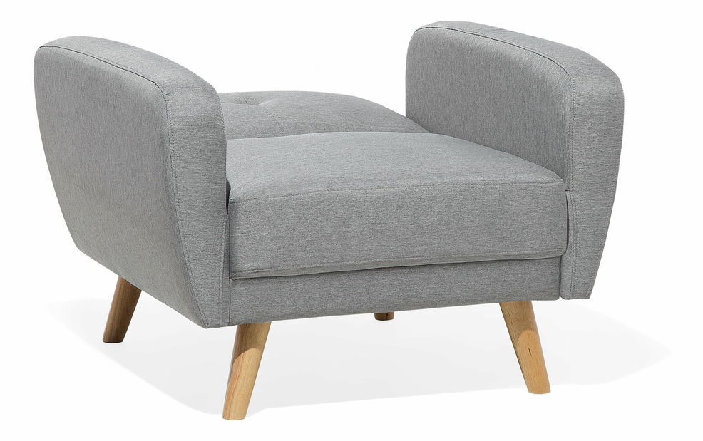 Fotel Flong (világosszürke) *bazár