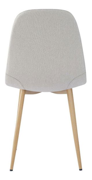 Étkezőszék Laga (krém + bükk) 